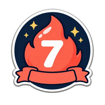 Badge 7 jours de suite